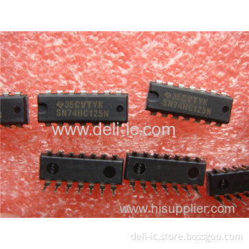 Original Ti Integrated Circuit Chip Sn74hc125n 